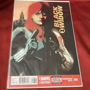 Black Widow Comic Book